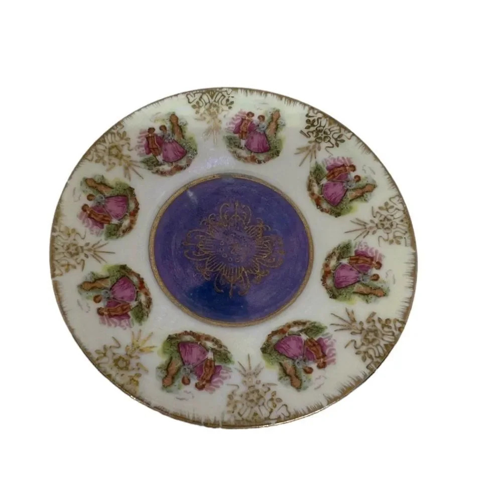 ⭐️Antique Vintage Japan Saucer Plate